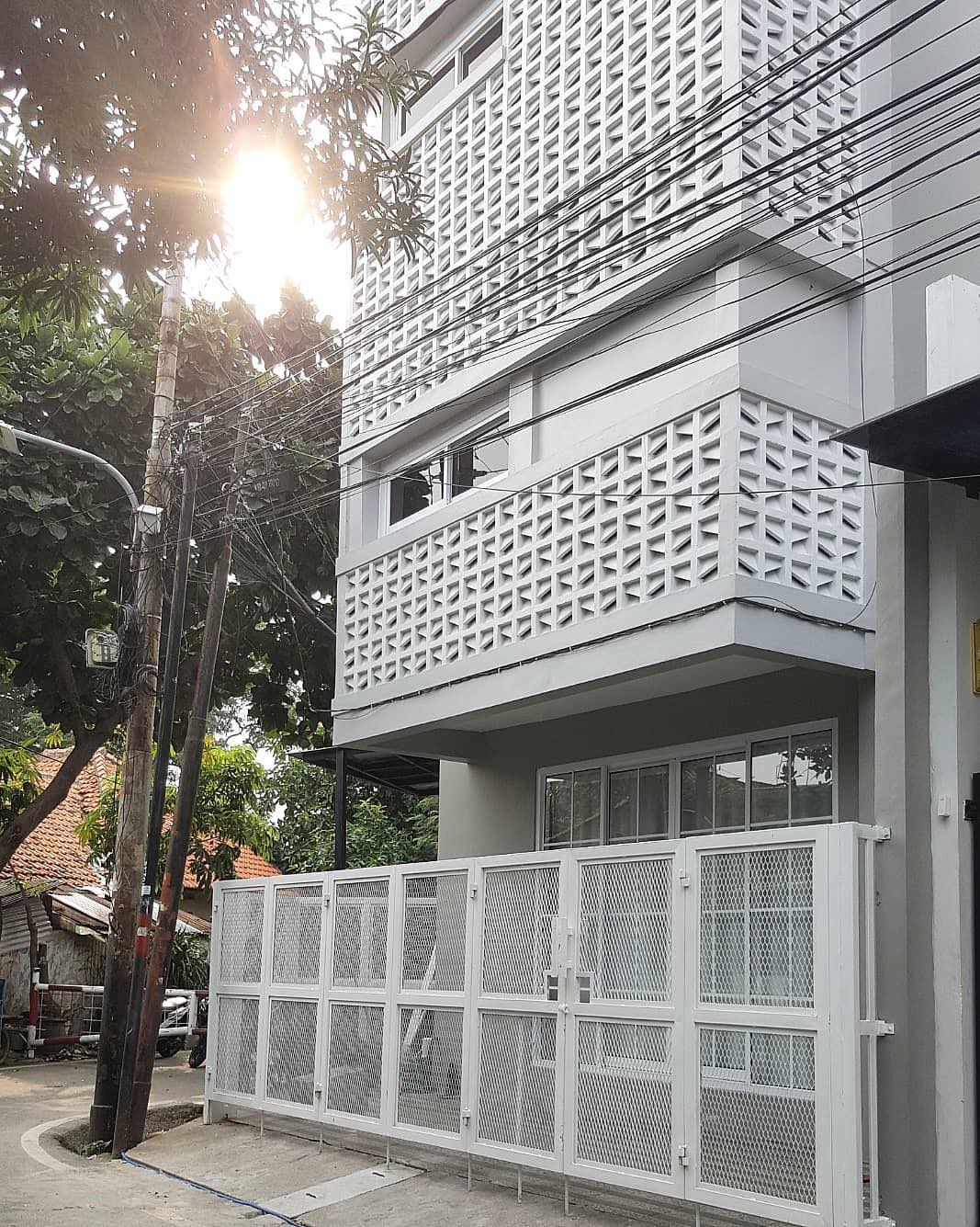 jual roster minimalis motif mmc untuk fasad di jabodetabek 