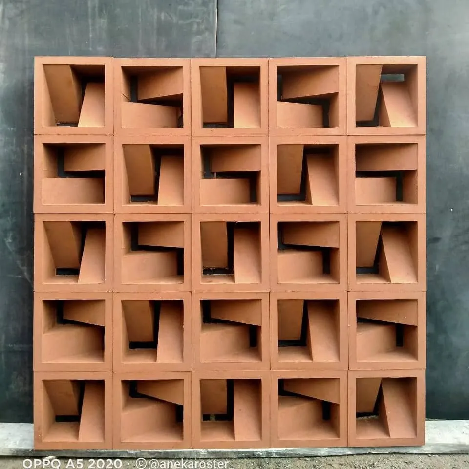 roster beton minimalis motif z