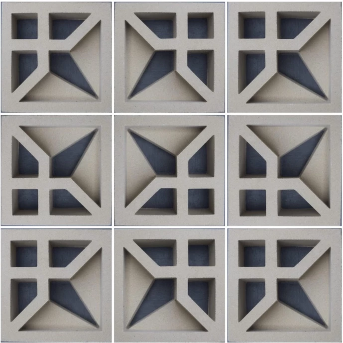 jual roster minimalis motif diamon untuk 20x20