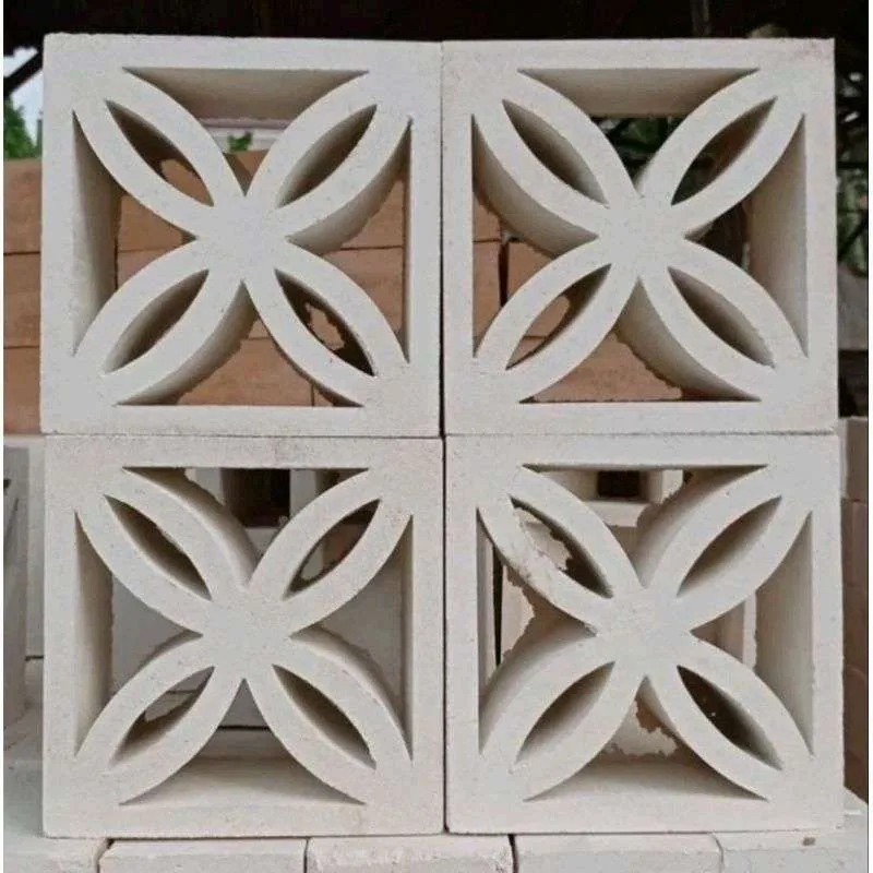 jual beli roster beton minimalis motif kawung 20x20