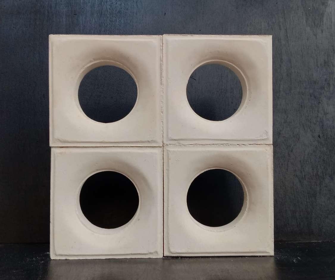 jual roster minimalis motif donat 