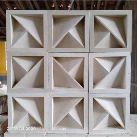 roster minimalis motif arrow
