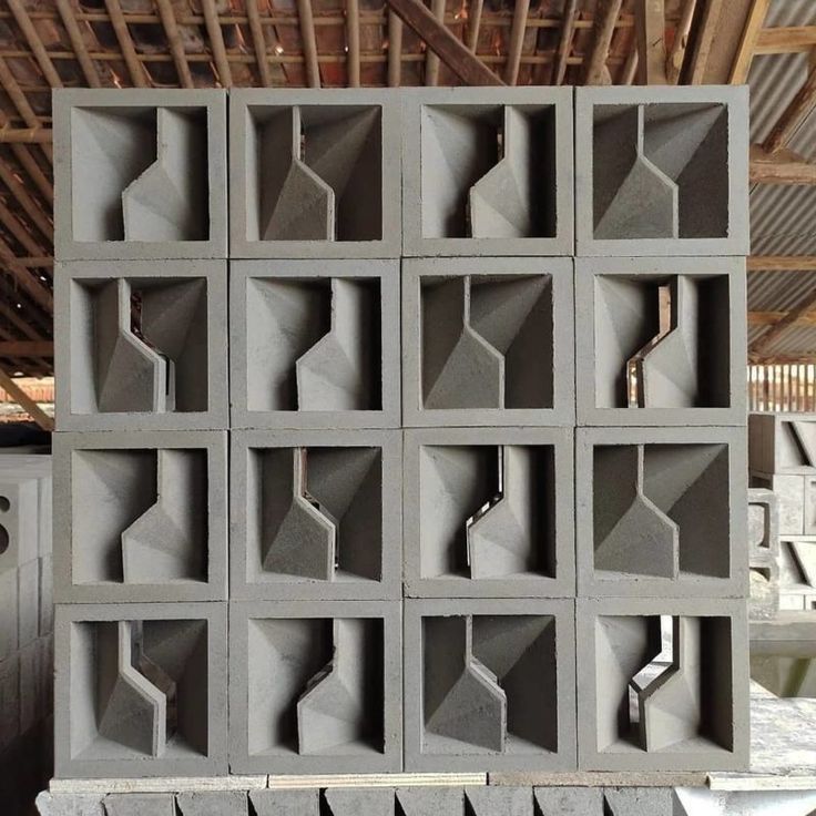 roster beton minimalis motif petir
