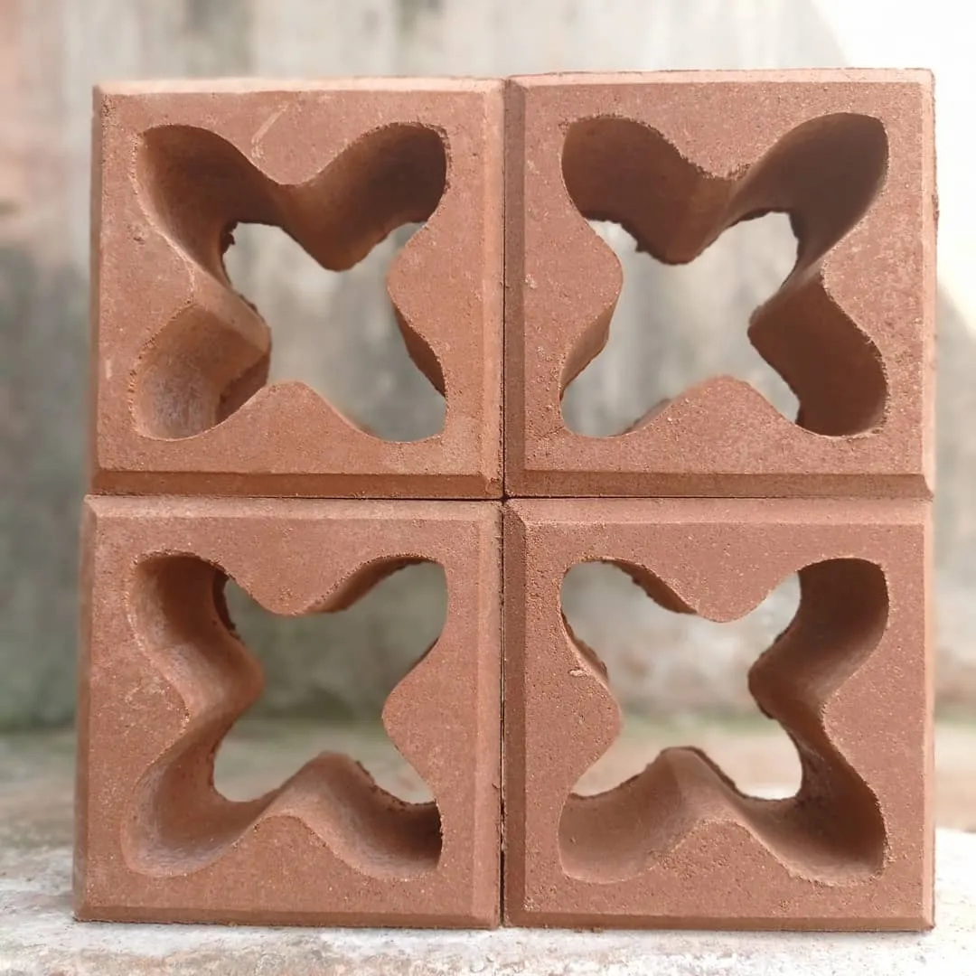 Roster Beton Motif X 20x20 Minimalis | IndoRoster