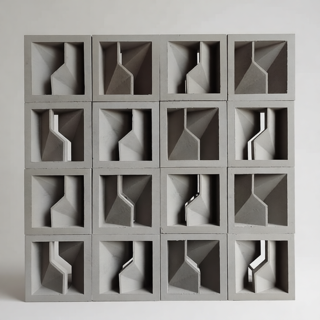 Brizee block Roster minimalis petir